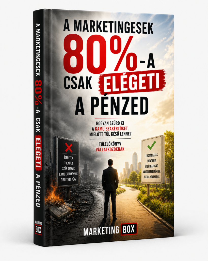 Marketinges Túlélőkönyv Vállalkozóknak