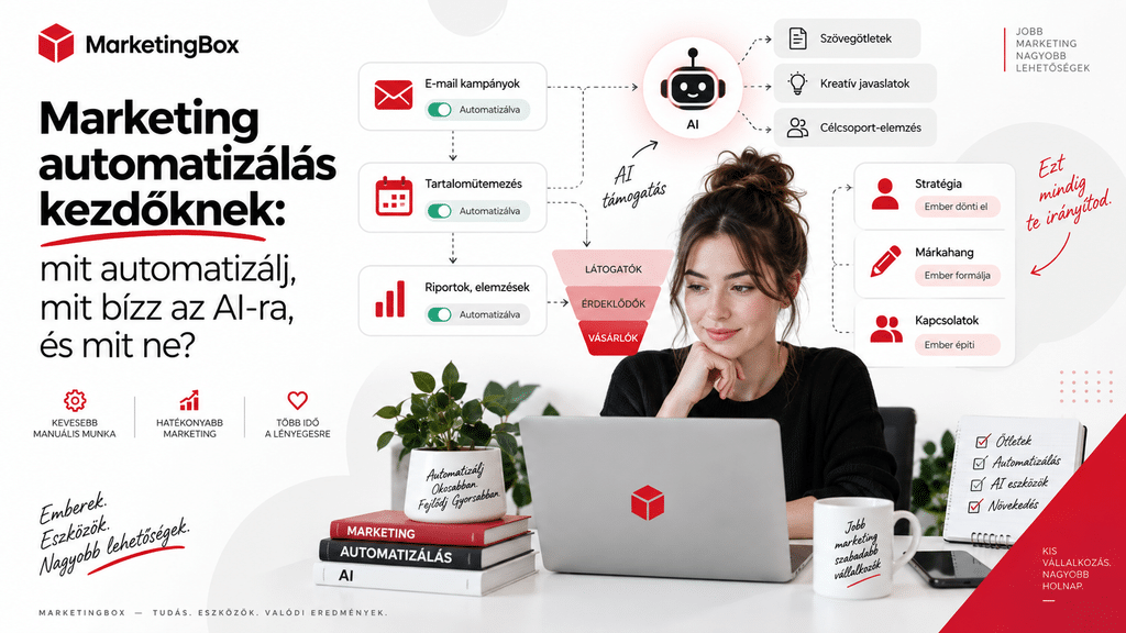 Marketing automatizálás kezdőknek