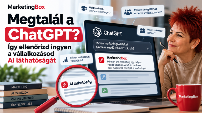 AI láthatóság - Megtalál a ChatGPT?