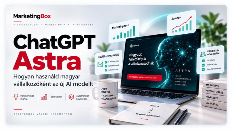 ChatGPT Astra - Hogyan használd vállalkozóként?