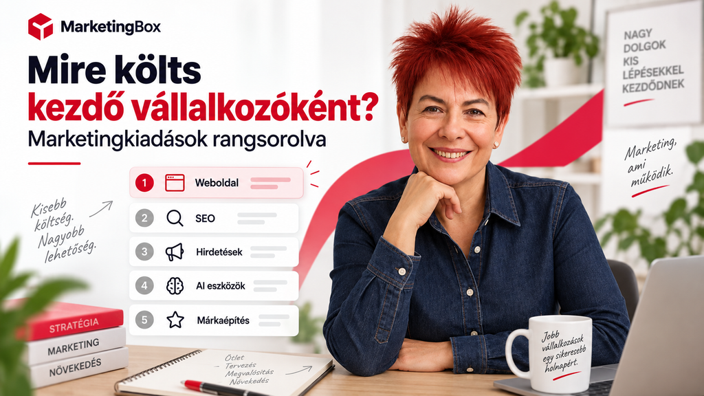 Marketingkiadások rangsorolva - tierlist