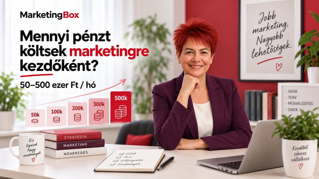 Mennyit költsek marketingre kezdőként?