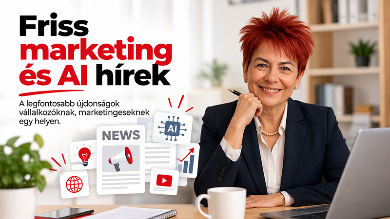 Friss marketing és AI hírek