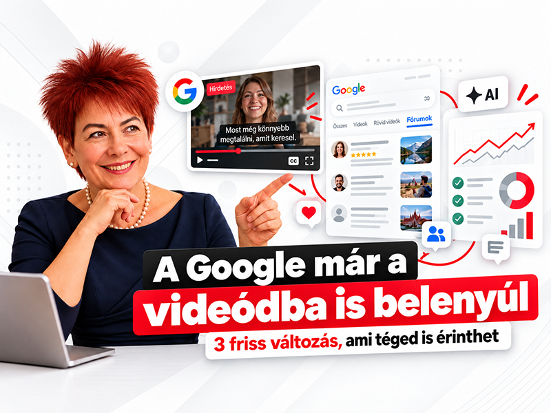 3 friss Google változás