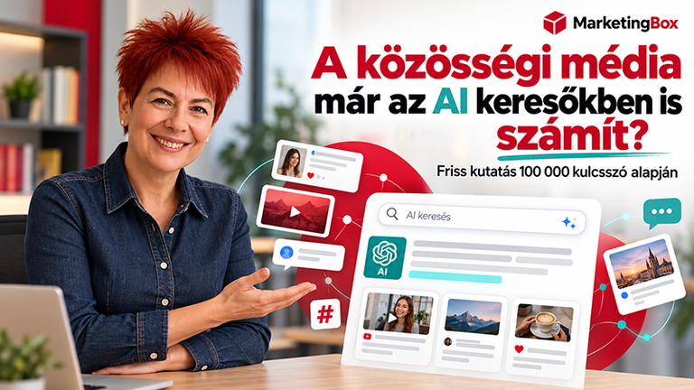 Közösségi média az AI keresőkben