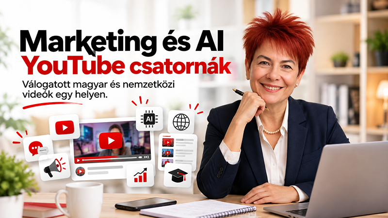 Marketing és AI YouTube csatornák