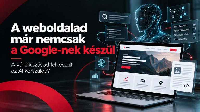 A weboldalad már nem csak a Google-nak készül